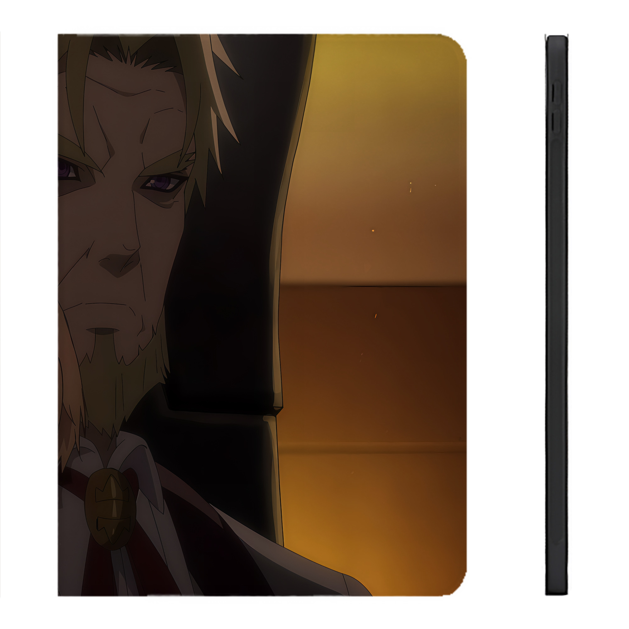 （画像用） 転スラ Regarding Reincarnated to Slime IPadケース ペンホルダー付き ブックスタイルデザイン